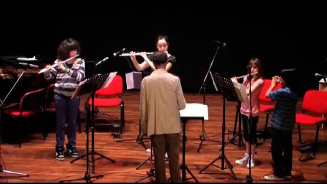 Flute quatuor W.A.MOZART смотреть онлайн