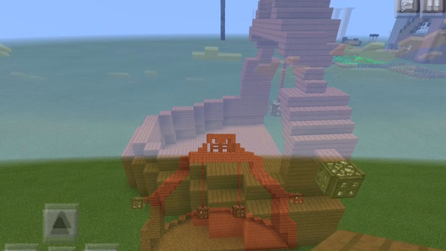 Как построить мини-сцену в маинкрафт