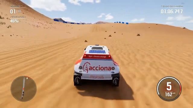 GRAVEL - Free car Acciona DLC Gameplay смотреть онлайн