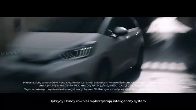 Honda Jazz e:HEV & F1 engine смотреть онлайн