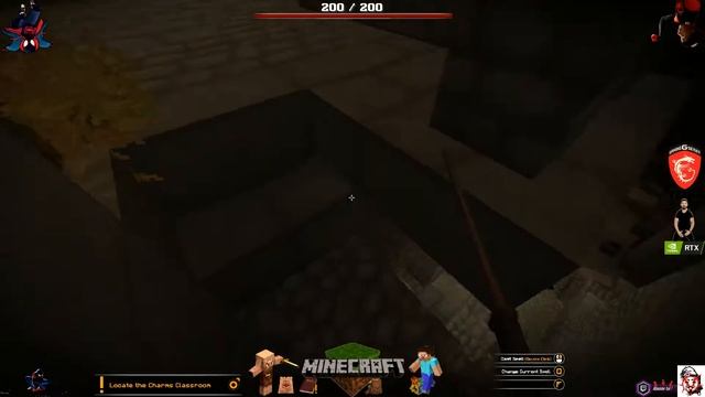Spidey Ethan - MSI GP66 Ultra - Minecraft Java Edition Harry Potter Map смотреть онлайн