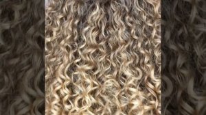 Спирально-вертикальная завивка волос от Bianca-Lux