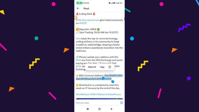 Ice Network Big New Update/ Kaise Aap Ice Coin Wallet Me Add Krenge/ Withdrawal Live/ Listed On OKX смотреть онлайн