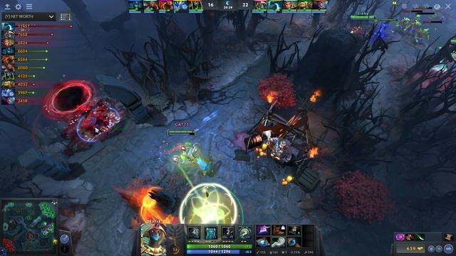 SingSing Oracle & Fear Sven - Ranked Dota 2 смотреть онлайн