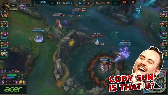 SKT GETS DESTROYED & FAKER TEARS | WORLDS FUN/FAIL MOMENTS - LEAGUE OF LEGENDS смотреть онлайн