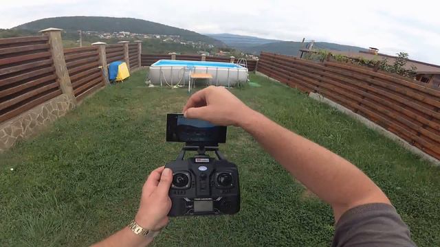 Квадрокоптер Bayangtoys X21 | Тест RTH | Видео с борта | MikeRC 2017 FHD смотреть онлайн
