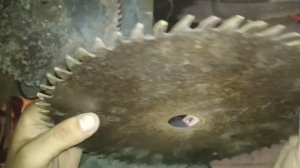 Заточка диска на циркулярку