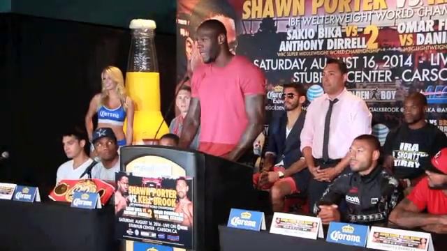 OSCAR DE LA HOYA - WILDER v GAVERN / FIGUEROA JR v ESTRADA - PRESS CONFERENCE / iFL TV смотреть онлайн