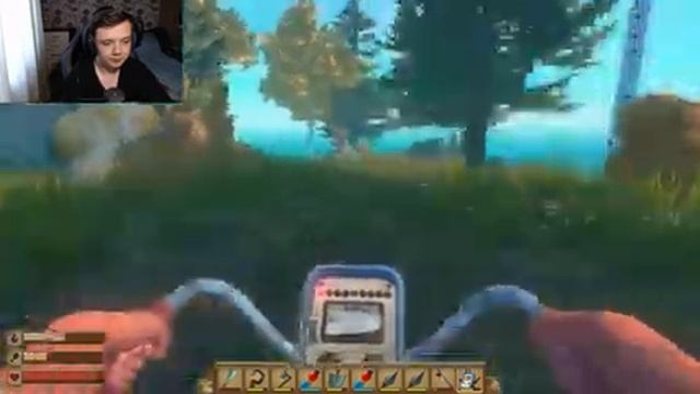 Хочу дышать под водой - Raft #5 смотреть онлайн