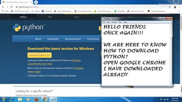 How to download and install python? смотреть онлайн