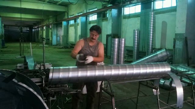 Изготовление спирально-навивной тубы смотреть онлайн