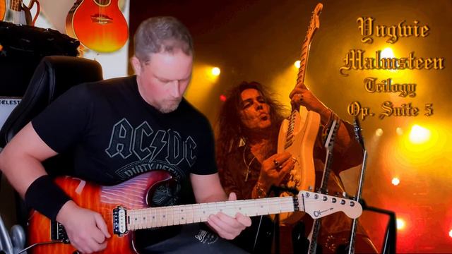 Yngwie Malmsteen Trilogy Op. Suite 5 (Cover) / Charvel San Dimas смотреть онлайн