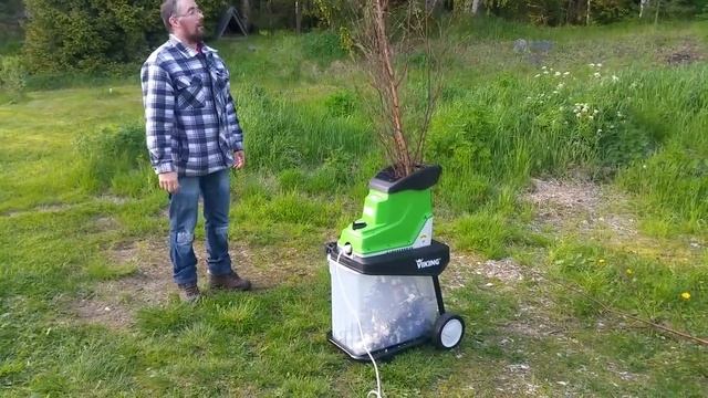 Электрический измельчитель Viking GE 140 L смотреть онлайн