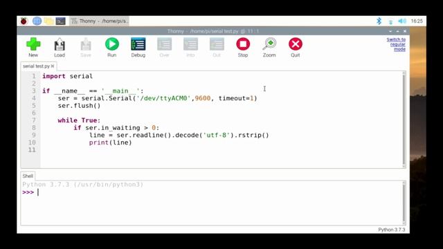 Arduino - Read Serial Communication with Raspberry Pi смотреть онлайн