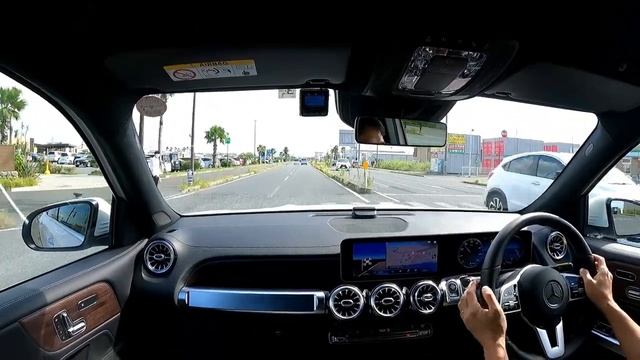 メルセデス・ベンツ GLB 試乗 Mercedes-Benz GLB 200 d 東京湾アクアラインから千葉フォルニア смотреть онлайн