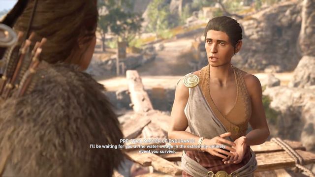 Assassin's Creed Odyssey Minotaur De Force Pre-Trials смотреть онлайн