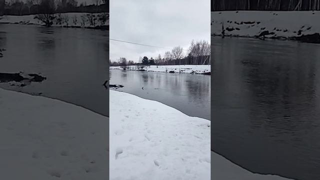 Река Клязьма. Павловский Посад. смотреть онлайн