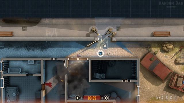 Door Kickers 2 ► Зачищаем две локации ● Геймплей прохождения миссий смотреть онлайн