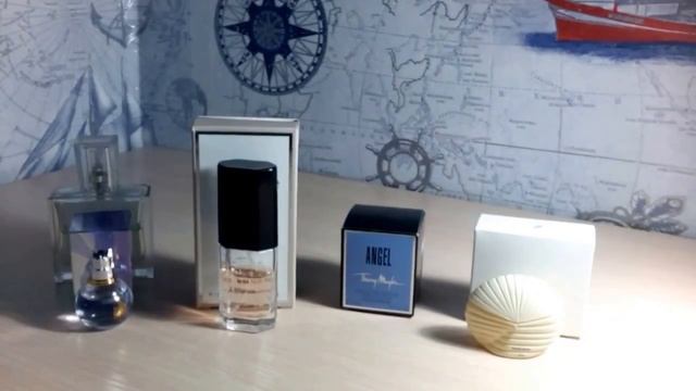 Ароматы от Lanvin, Frank Oliver, Thierry Mugler и Новой Зари. смотреть онлайн
