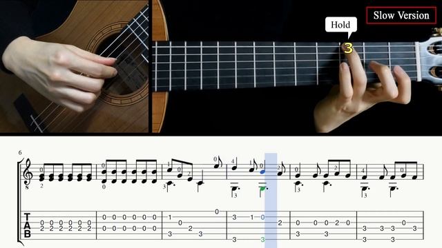 Chopsticks (Celebrated Chop Waltz) - Guitar Lesson + TAB смотреть онлайн