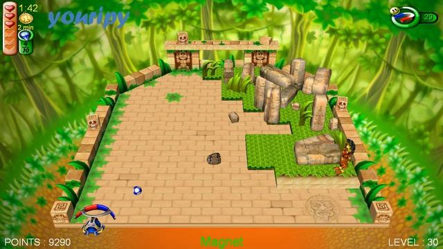 Magic Ball 4 level 30 смотреть онлайн