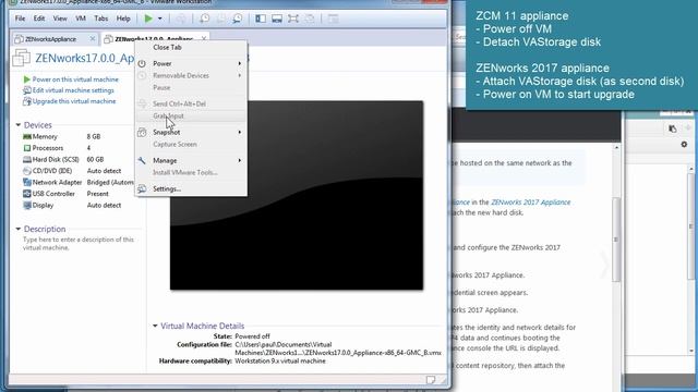 #HowTo Migrate an Appliance with Micro Focus ZENworks 2017 смотреть онлайн