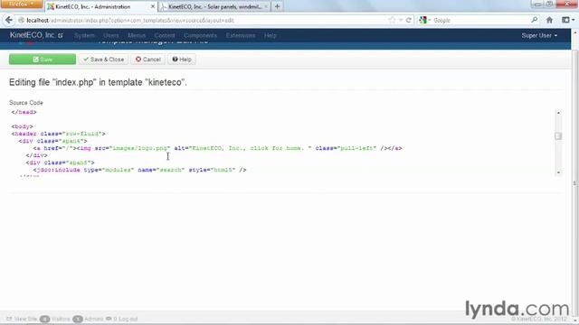 4 Installing the Joomla! Template Package File Fixing image paths смотреть онлайн