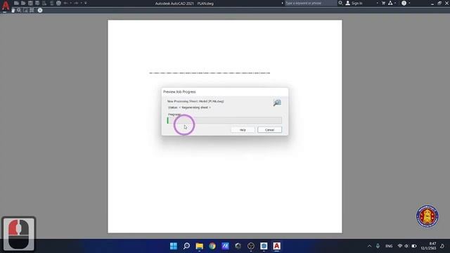วิธี Plot งานเป็นไฟล์ Pdf จากโปรแกรม Autocad смотреть онлайн