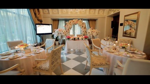 Видеосъемка свадьбы в отеле Intercontinental смотреть онлайн