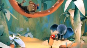 Куда идет слоненок.1977