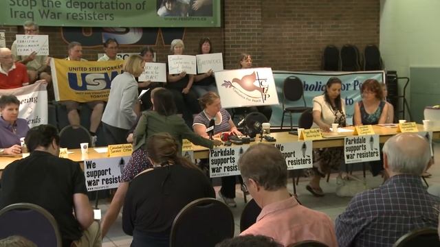 Canadian Government: It's time to let U.S. Iraq War resisters stay! смотреть онлайн