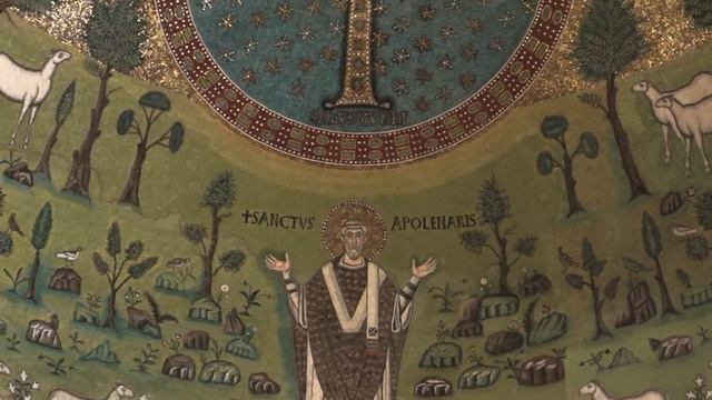 Ravenna - Basilica di Sant' Apollinare in Classe смотреть онлайн