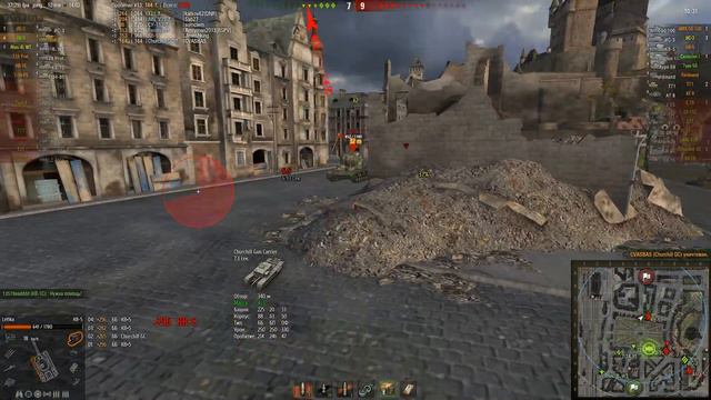 КВ-5 Форвард. Химмельсдорф – Стандартный бой. (WOT 0.9.1 Full HD) смотреть онлайн