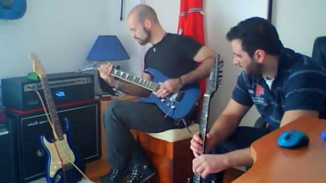 Ibanez vs Esp vs Jackson ( Peavey 6505+ combo ) смотреть онлайн