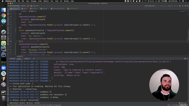 Adding contents, type enum and profiling the app in chrome - Making of - 11 смотреть онлайн