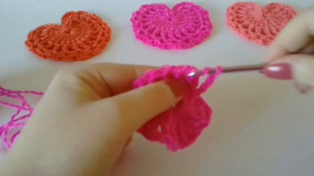 ❤ Сердечко крючком ❤ Подставка ❤ Валентинка ❤ смотреть онлайн