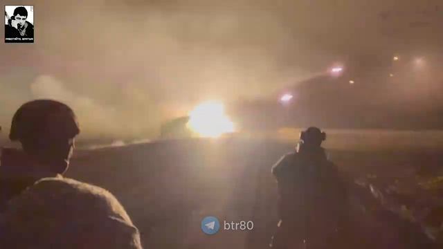 Реактивщики группы "О" поздравляют украинских нацистов с нашей победой в Соледаре смотреть онлайн