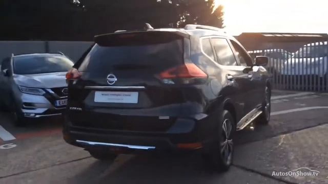 KC19KUA NISSAN X-TRAIL DCI N-CONNECTA XTRONIC BLACK 2019, MC Glyn Hopkin Waltham Nissan смотреть онлайн