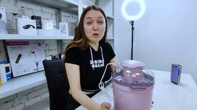 Машинка для мороженного Xiaomi. Обзор от супермаркета электроники Top Disc. смотреть онлайн