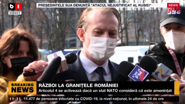 DECLARAȚII FLORIN CÎȚU: PARLAMENTUL ROMÂNIEI TREBUIE SĂ FIE PREGĂTIT DACĂ ESTE NEVOIE PENTRU ORICE