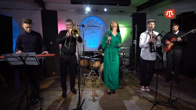 Aliye Hacabadinova & Pushkin Klezmer Band // Qamışım смотреть онлайн