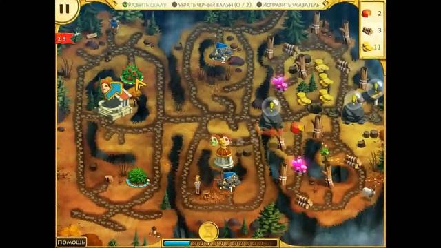 Прохождение Игры. 12 Подвигов Геракла 4. Мать Природа. #5. Мультик Игра. Подборка. ПК Игры. смотреть онлайн