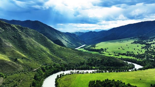 Катон Карагай -жемчужина Казахстана