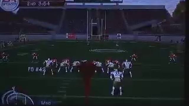 NCAA Football 2002 PlayStation 2 Gameplay_2001_05_19 смотреть онлайн