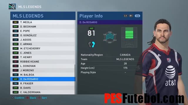 PES 2019 MLS Legends by PESBuck PS4 смотреть онлайн