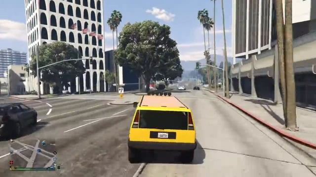 Gta5 ONLINE купил машину #1 Ps4