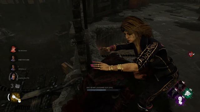 Dead By Daylight - Упадок сил самурая #deadbydaylightsurvivor