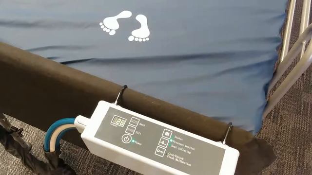How Do I Adjust The Settings For My 8" Alternating Pressure Mattress By Vive? смотреть онлайн