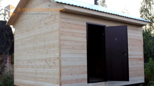 Обзор №20 Дачный дом 3,5х4м СК Лучшие Решения смотреть онлайн