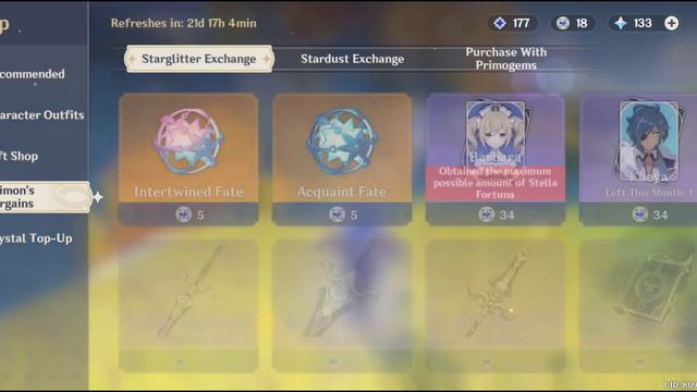 Pulling for Klee Banner 50/50 (Genshin Impact 1.6 update) смотреть онлайн